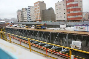 روند رضایت بخش احداث6 ایستگاه قطارشهری واقع درمحدوده منطقه پنج