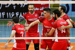 تیم والیبال شهرداری تبریز دورنای ارومیه را با شکست بدرقه کرد