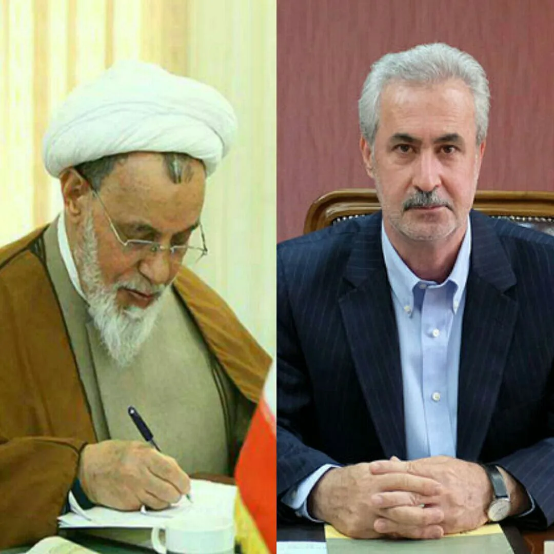 پیام تبریک آیت‌الله هاشم زاده هریسی نماینده مردم آذربایجان شرقی در مجلس خبرگان رهبری خطاب به استاندار جدید آذربایجان شرقی