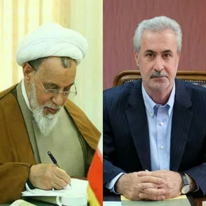 پیام تبریک آیت‌الله هاشم زاده هریسی نماینده مردم آذربایجان شرقی در مجلس خبرگان رهبری خطاب به استاندار جدید آذربایجان شرقی