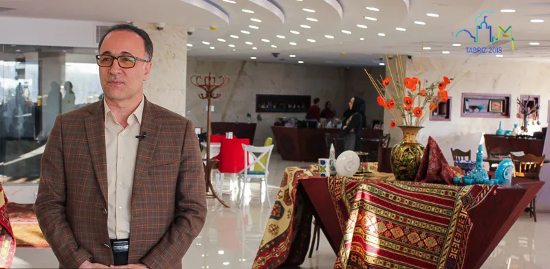 صادرات  4.2 میلیون دلاری صنایع دستی آذربایجان شرقی در سال 96