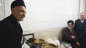 امام جمعه تبریز به دیدار کاسب خوش‌انصاف تبریزی رفت