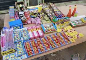 کشف بیش از 126 هزار عدد موادمحترقه در تبریز