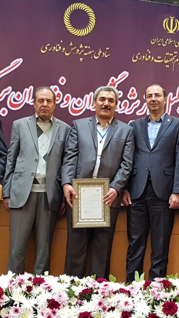 استاد دانشگاه تبریز، پژوهشگر برتر کشور شد