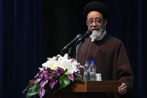 آل‌هاشم: مطالبه عدالت در سایه وحدت حوزه و دانشگاه به بهترین شکل عملیاتی می‌شود