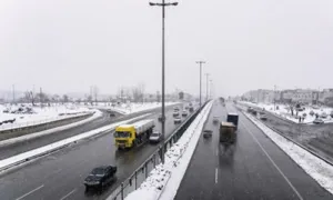 راه های آذربایجان شرقی باز است