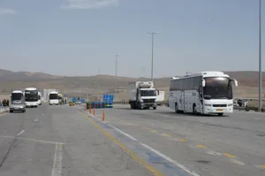 تردد خودرو در محورهای آذربایجان شرقی 15 درصد افزایش یافت