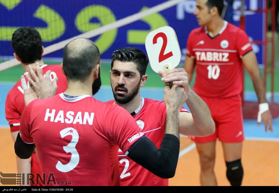 تیم والیبال شهرداری تبریز چهار بازیکن جدید گرفت