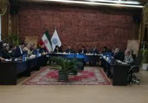 بررسی چارت جدید شهرداری توسط شورای شهر تبریز