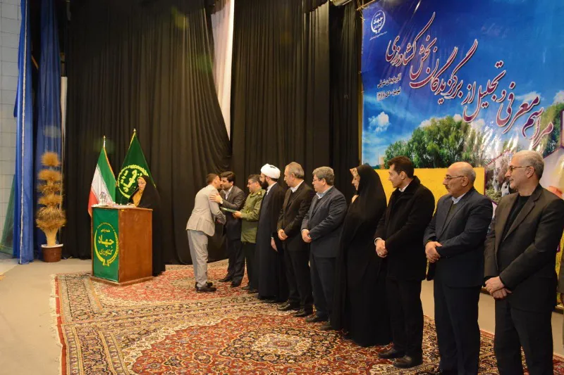 برترین های بخش کشاورزی در آذربایجان شرقی تجلیل شدند