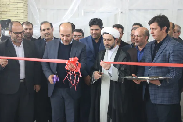 افتتاح نمایشگاه تولیدات مددجویان آذربایجان شرقی