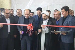 افتتاح نمایشگاه تولیدات مددجویان آذربایجان شرقی