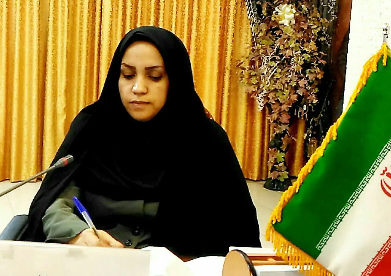 انتصاب نخستین بخشدار زن در آذربایجان‌شرقی