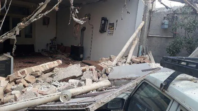 انفجار گاز شهری در منطقه کوجوار تبریز یک مصدوم بر جای گذاشت
