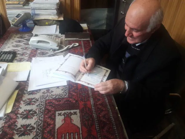 خیر مقیم آلمان در ملکان مدرسه روستایی می‌سازد