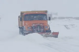 راه ارتباطی 70 روستای مراغه براثر بارش برف مسدود است