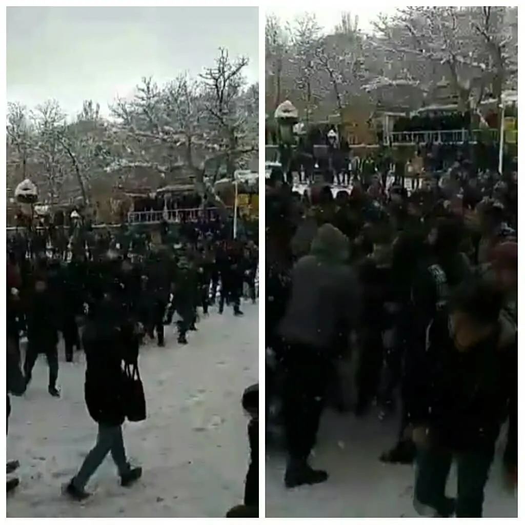 دستگیری مزاحمین شهروندان در پارگ ائل گلی