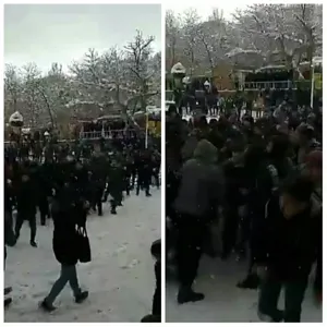 دستگیری مزاحمین شهروندان در پارگ ائل گلی