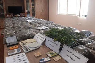 باند تولید و توزیع ماری‌جوانا در تبریز متلاشی شد