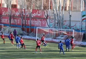شهرداری تبریز در دیداری خانگی تن به شکست داد