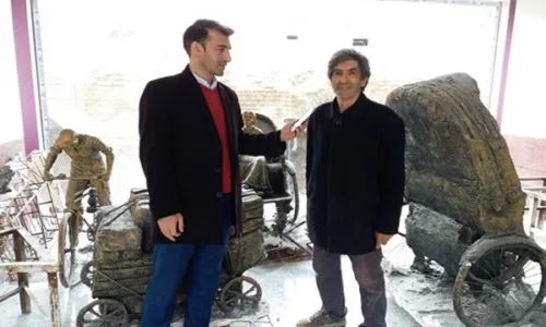 آرامش ‘اضطراب’ در موزه استاد احد حسینی