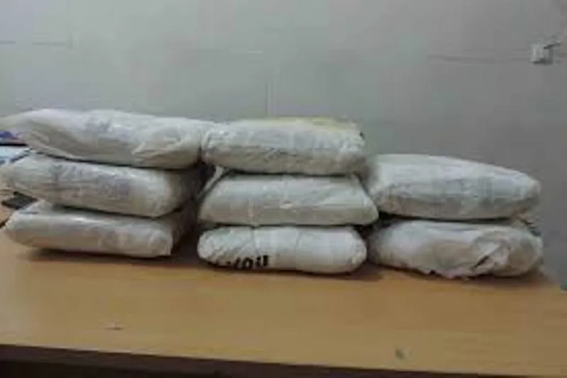 8 کیلو و 900 گرم مواد مخدر در شهرستان بناب کشف شد