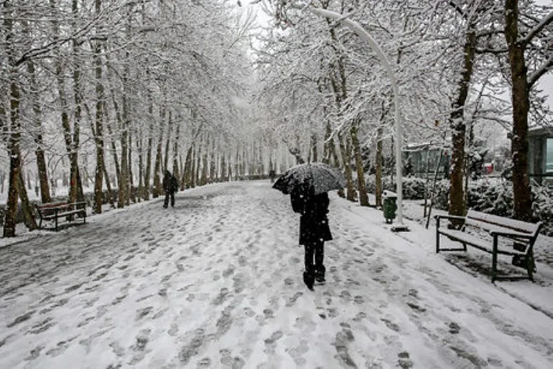 برف و باران آذربایجان‌شرقی را فرا می‌گیرد