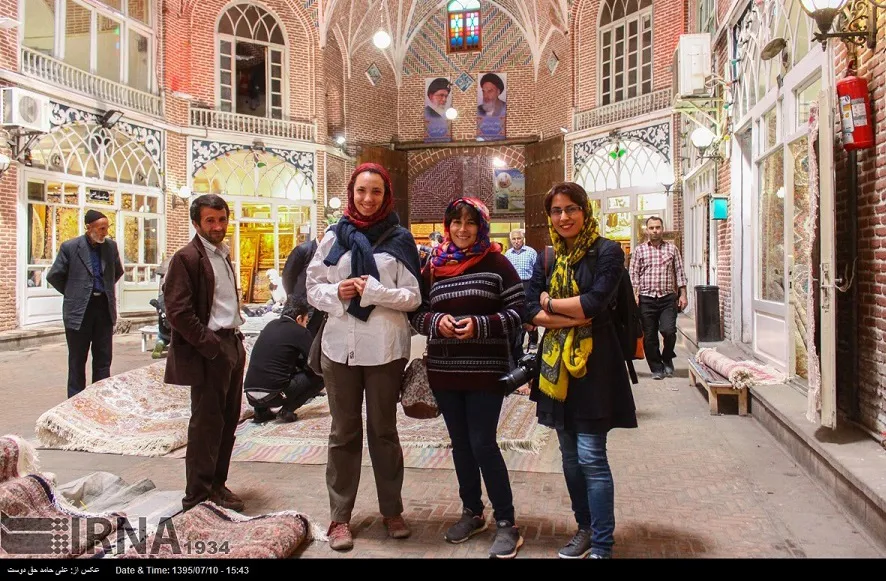 مدت اقامت گردشگران خارجی در آذربایجان شرقی افزایش یافت