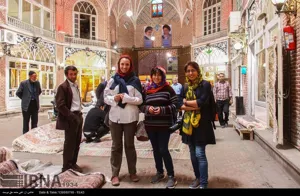 مدت اقامت گردشگران خارجی در آذربایجان شرقی افزایش یافت