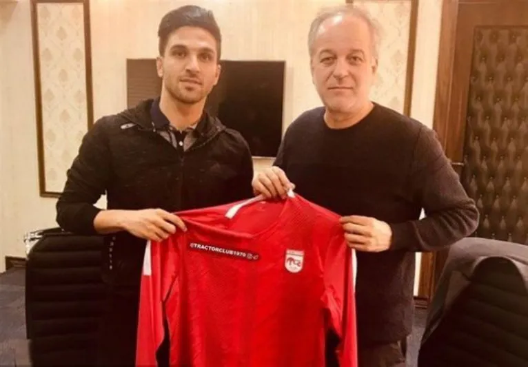 ساسان انصاری به سرخ پوشان تبریزی پیوست