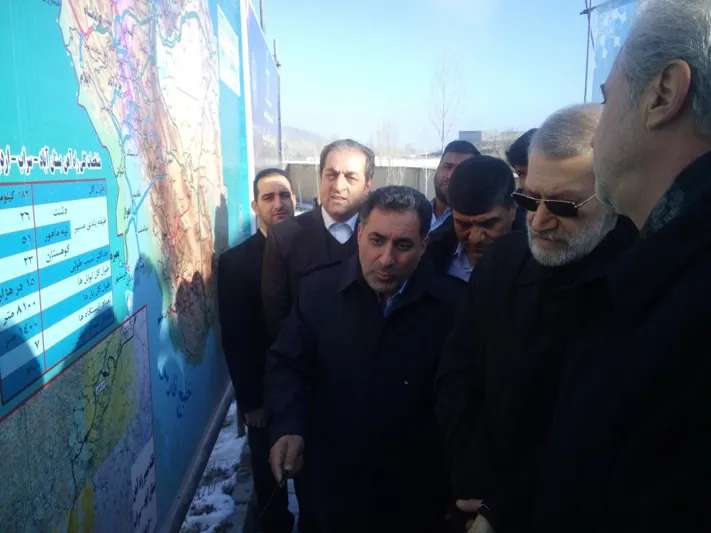 عملیات اجرایی خط آهن بستان آباد- سراب آغاز شد