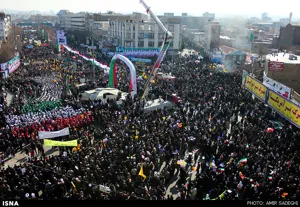 مسیرهای راهپیمایی 22 بهمن در تبریز اعلام شد