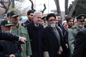 پیام قدردانی نماینده ولی فقیه در استان و استاندار آذربایجان شرقی از حضور باشکوه مردم در راهپیمایی 22 بهمن
