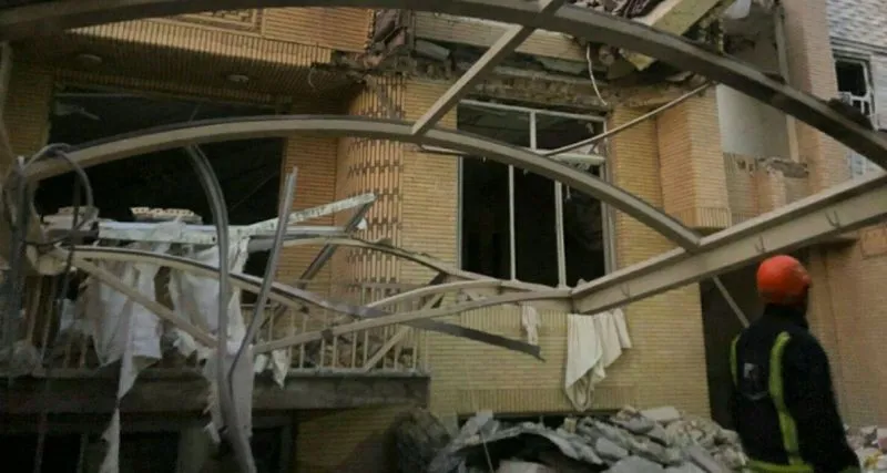 نشت و انفجار گاز واحد مسکونی در تبریز یک کشته به جا گذاشت