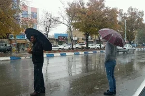 سامانه بارشی از فردا وارد آذربایجان شرقی می شود