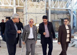 ایستگاه خط آهن بستان آباد هرچه سریع تر تکمیل شود