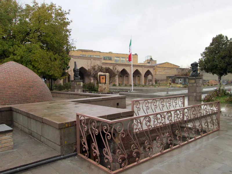 تداوم طرح توسعه مجموعه تاریخی باغ کمال تبریز