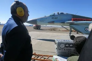 گیربکس ایرانی هواپیمای میگ 29 در پایگاه شهید فکوری تبریز با موفقیت تست عملیاتی شد