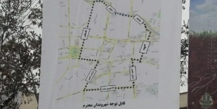طرح زوج و فرد خودروها از ۱۵ اسفند در تبریز اجرا می‌شود