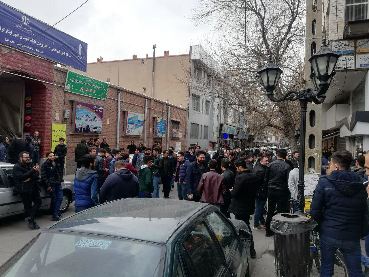 موبایل فروشان تبریز مغازه های خود را بستند