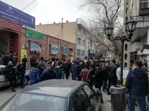 موبایل فروشان تبریز مغازه های خود را بستند
