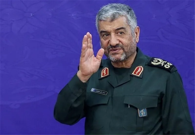 سرلشکر جعفری سخنران یادواره بزرگ شهید مهدی باکری در تبریز
