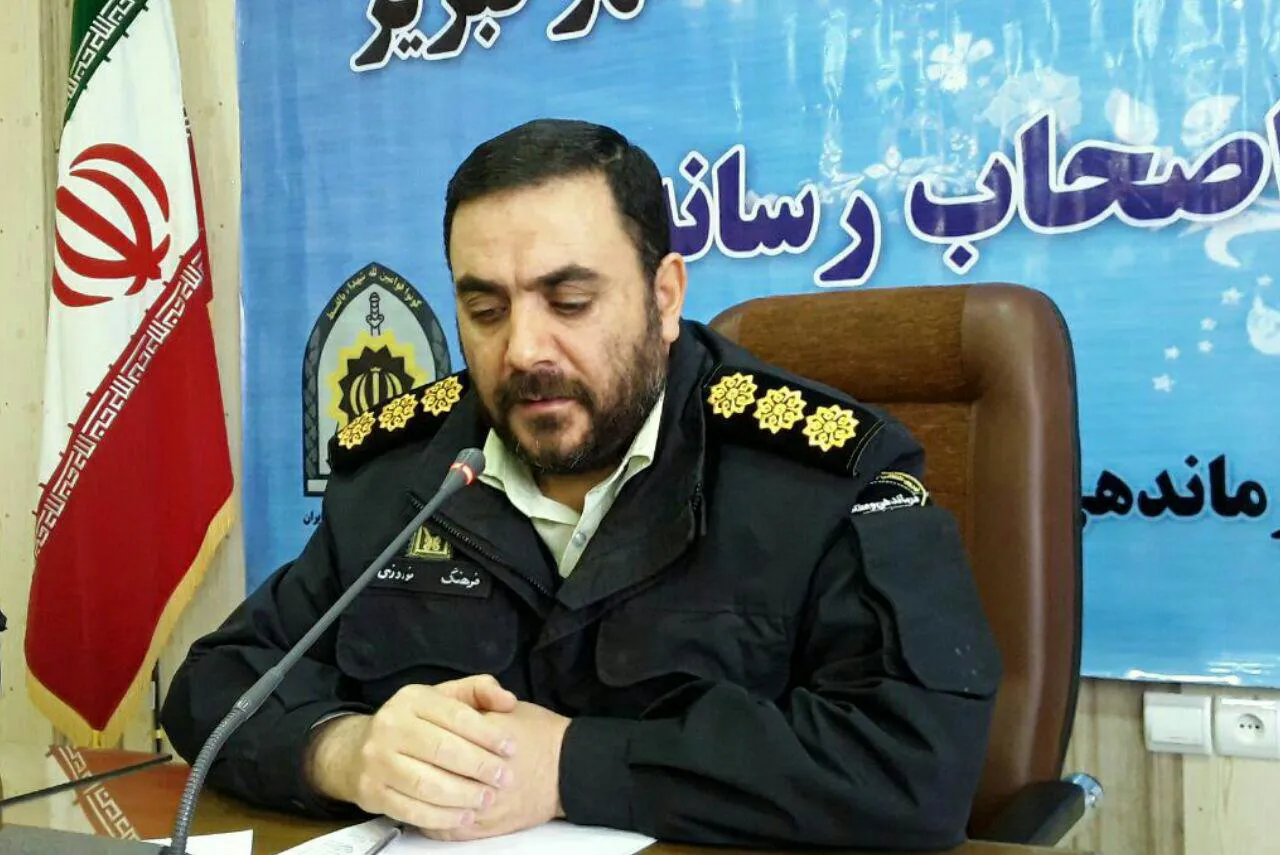 کاهش متوالی جرایم بزرگ طی چهار سال گذشته
