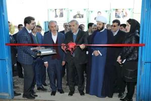 سه پروژه خدماتی، تولیدی و تجاری در منطقه آزاد ارس افتتاح شد