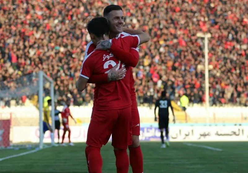 پیروزی تراکتورسازی تبریز در مهم ترین بازی هفته 22 لیگ برتر