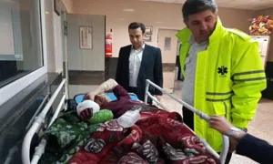 حوادث چهارشنبه آخر سال در آذربایجان شرقی ۳۰۷ مصدوم برجای گذاشت