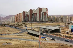 تقاطع غیرهمسطح نصر به رودکی به نام مبارک «حضرت ولیعصر (عج)» مزیّن شد