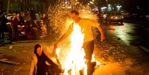 چهارشنبه‌ای که سورش، سوز می‌شود
