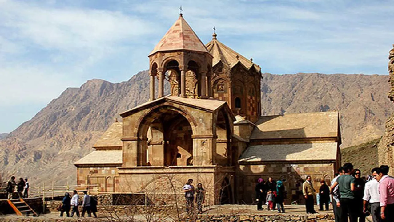 کلیسای سنت استپانوس و موزه آذربایجان در صدر اماکن پر بازدید آذربایجان شرقی