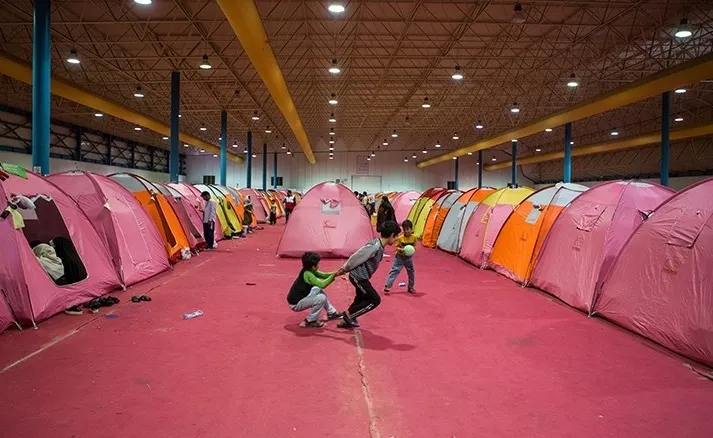 شهروندان تبریزی در معرض سیل تا روز 13 فروردین در مدارس اسکان داده می‌شوند‌